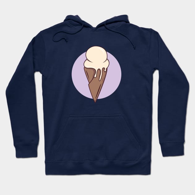 Delicious ice cream Hoodie by OgyDesign